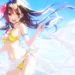 Anime Girl In Bikini Live Wallpaper