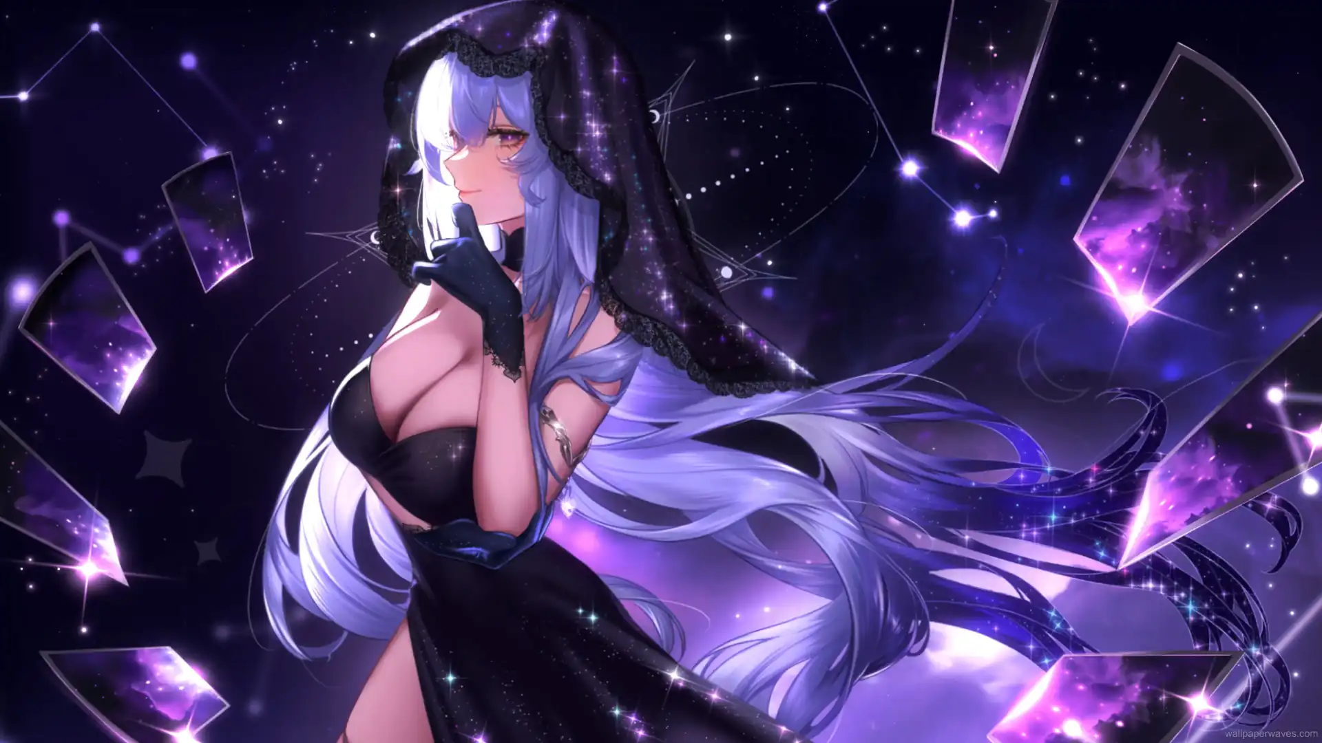 Black Swan Honkai: Star Rail Live Wallpaper