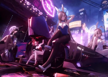 Bunny Girls Blue Archive Live Wallpaper