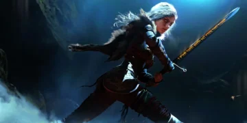 Ciri The Witcher 3: Wild Hunt Live Wallpaper