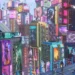 Daylight Rush Cyberpunk City Live Wallpaper