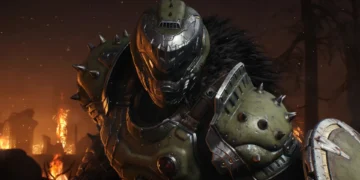 Doomguy DOOM: The Dark Ages Live Wallpaper