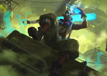 Ekko League Of Legends Live Wallpaper