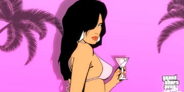 Girl From Grand Theft Auto Vice City Live Wallpaper