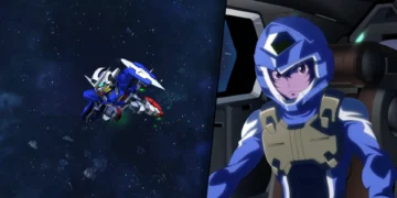 GN-001 Gundam Exia / Setsuna F. Seiei Live Wallpaper