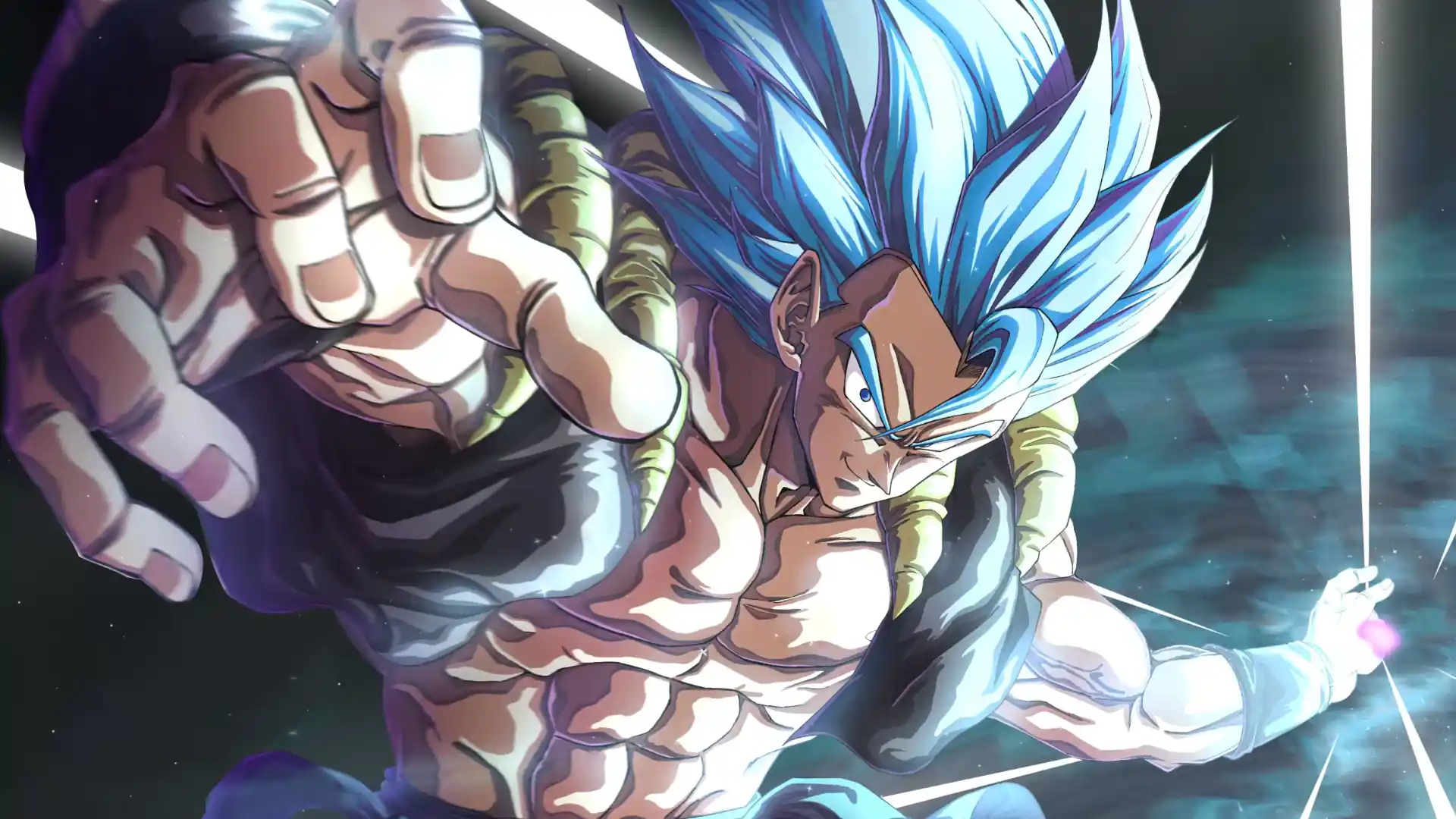 Gogeta Blue Dragon Ball Legends Live Wallpaper