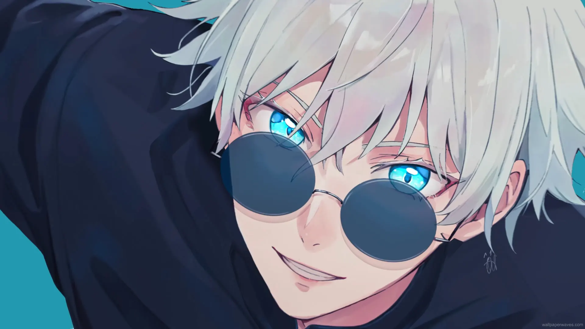 Gojo Sunglasses Jujutsu Kaisen Live Wallpaper