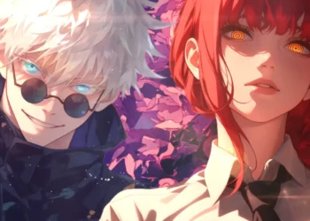Gojo x Makima Live Wallpaper