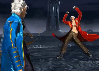 Hakari Dance But It's Dante Devil May Cry Live Wallpaper