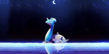 Lapras Under The Moon Pokemon Live Wallpaper