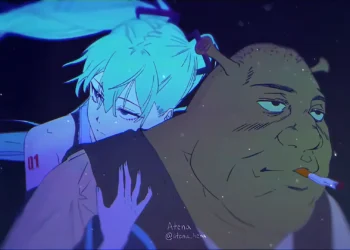 Miku x Shrek Live Wallpaper