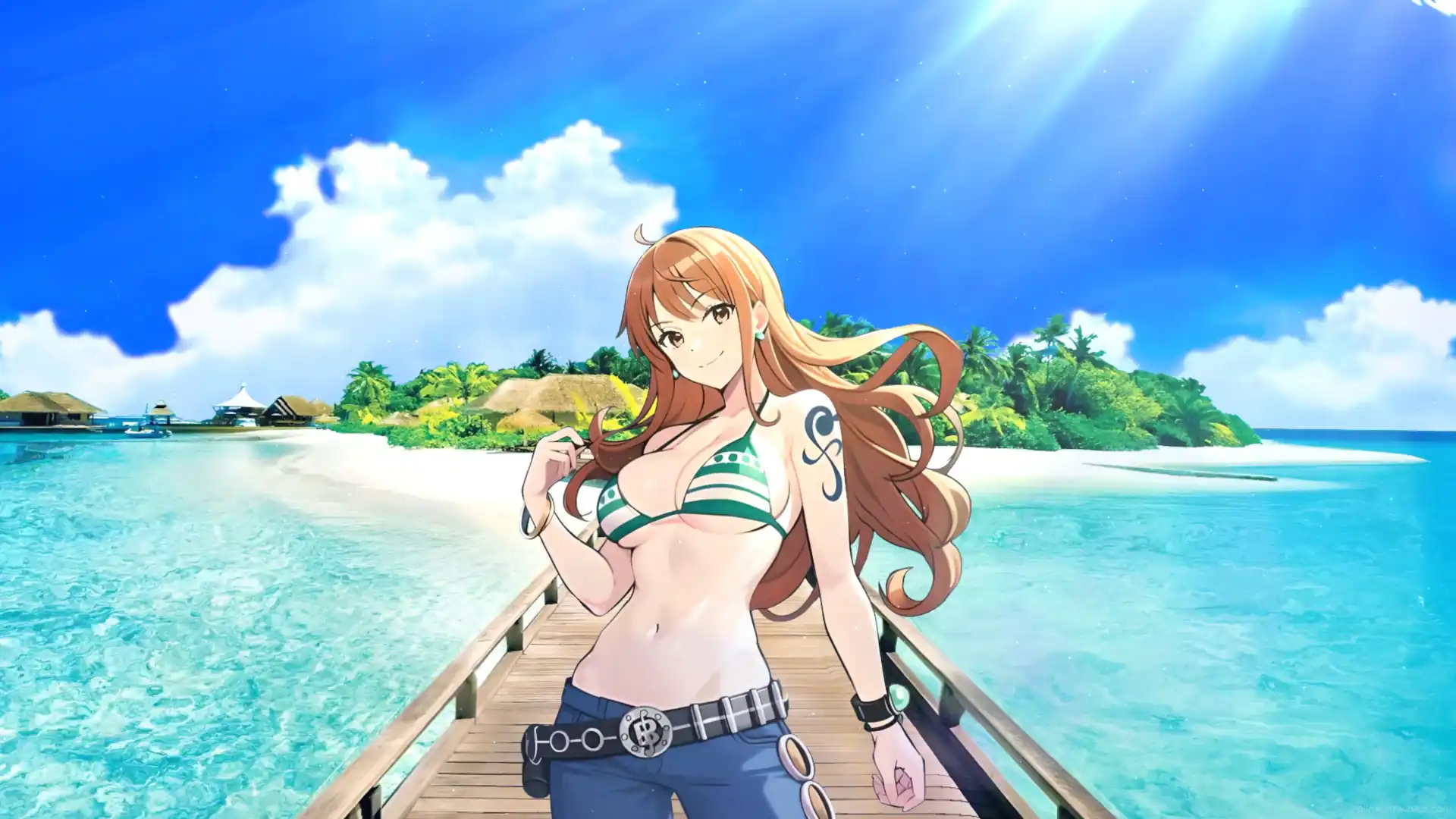 Nami One Piece Live Wallpaper