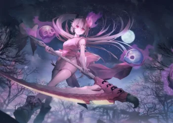 Red Blossoms Yu-Gi-Oh Live Wallpaper