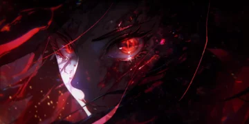 Red Eyes Anime Girl Live Wallpaper