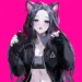 Sharp Toothed Neko Girl Live Wallpaper