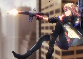 ST AR-15 Girls Frontline Live Wallpaper