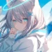 Sunaookami Shiroko Neko Blue Archive Live Wallpaper