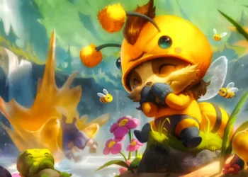 Teemo Beemo League Of Legends Live Wallpaper