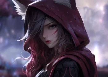 Xayah League Of Legends Live Wallpaper