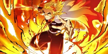 Demon Slayer - Kyojuro Rengoku - Flame Hashira