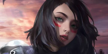 Alita Battle Angel in Motion Live Wallpaper