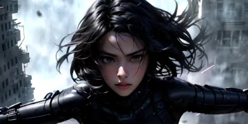 Alita Battle Angel Live Wallpaper