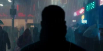 Blade Runner 2049 - K on the Streets Live Wallpaper