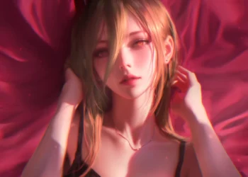 anime girl error system live wallpaper