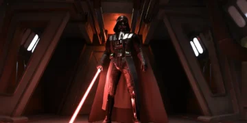 Darth Vader Hallway Live Wallpaper