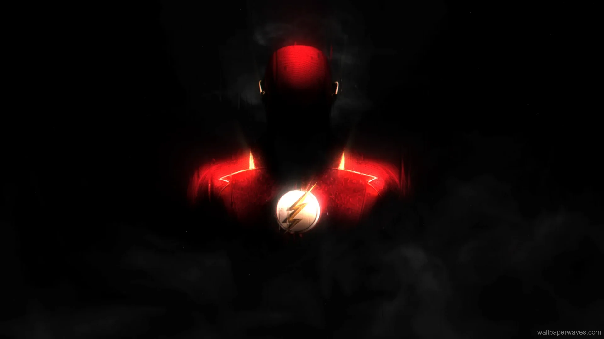 Animated depiction of DC superheroes including Superman, Batman, Wonder Woman, and The Flash standing heroically against a cityscape.