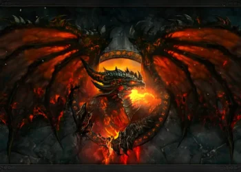 Deathwing Dragon's Lair World of Warcraft Live Wallpaper