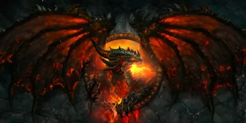 Deathwing Dragon's Lair World of Warcraft Live Wallpaper