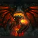 Deathwing Dragon's Lair World of Warcraft Live Wallpaper