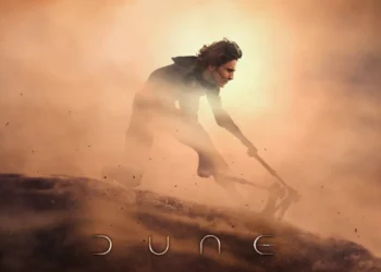 Dune Part Two Sand Worm Ride Live Wallpaper