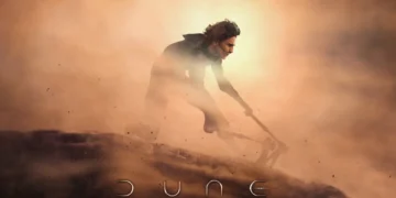 Dune Part Two Sand Worm Ride Live Wallpaper