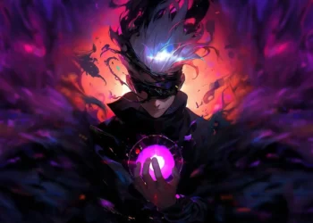 Gojo Hollow Purple Jujutsu Kaisen Live Wallpaper