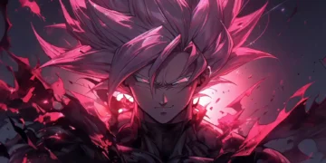 Goku Black Super Saiyan Rose Live Wallpaper