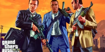 Grand Theft Auto V Cover Art Live Wallpaper