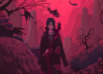 Itachi Uchiha Genjutsu Pixel Live Wallpaper