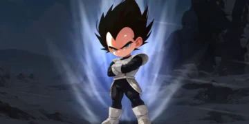 Kid Vegeta Dragon Ball Live Wallpaper