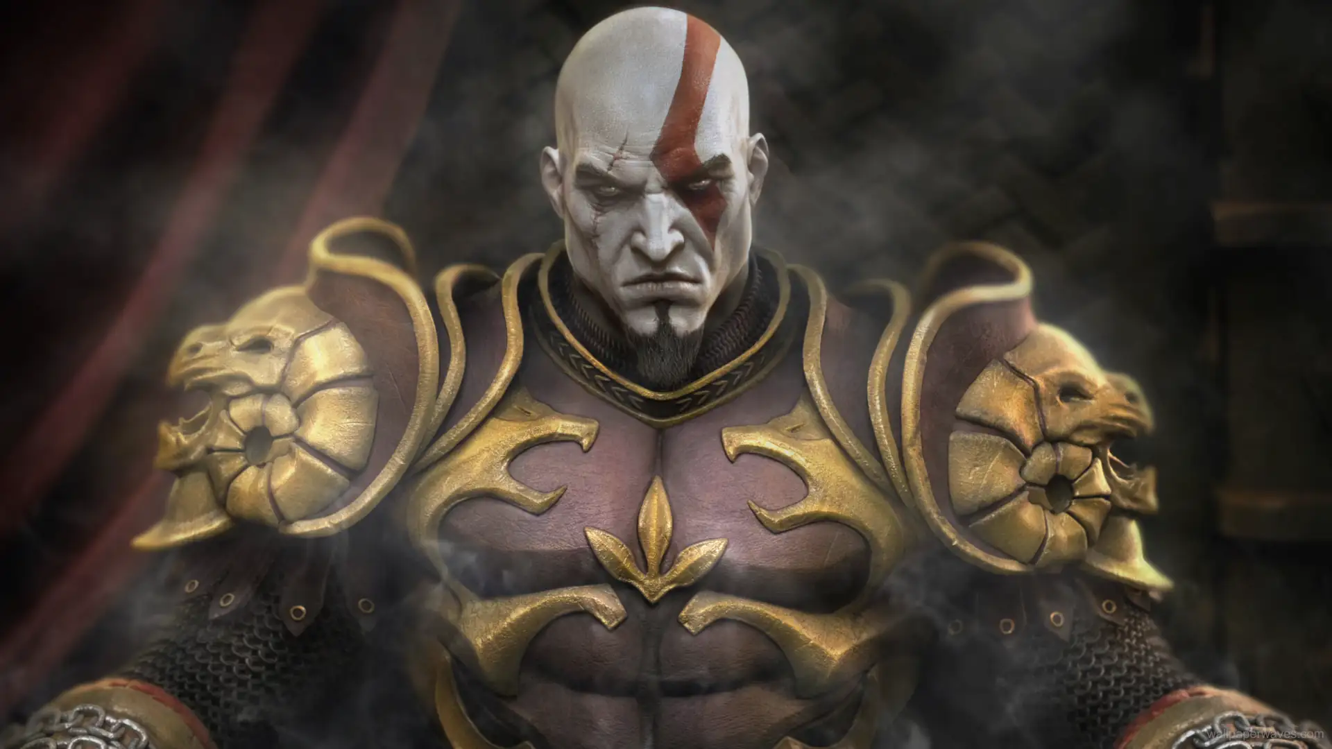 Kratos God Of War Live Wallpaper