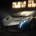 Lamborghini Veneno Live Wallpaper