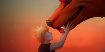 Naruto and Cute Kurama Live Wallpaper