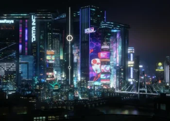 Night City Cyberpunk 2077 Live Wallpaper