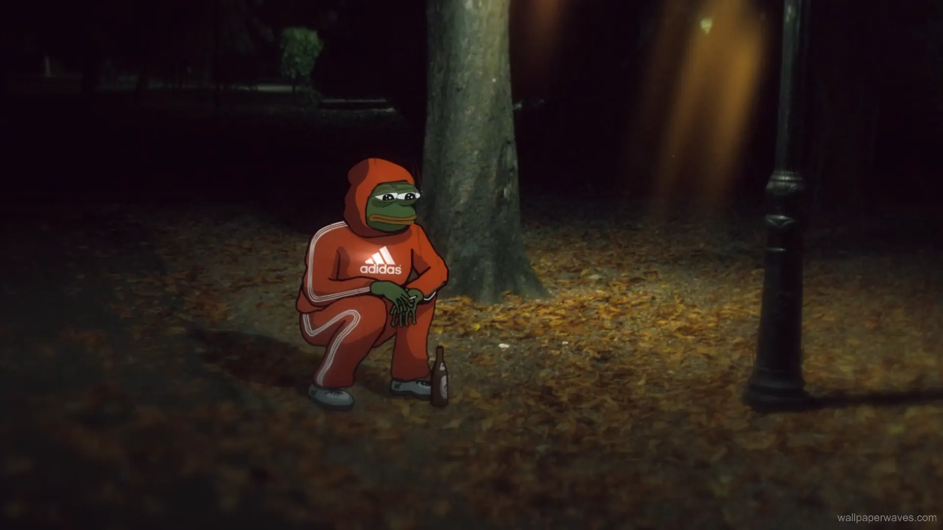 Pepe Feels Badman Live Wallpaper