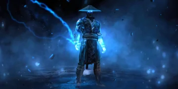 Raiden Mortal Kombat Live Wallpaper