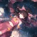 Reimu Hakurei Touhou Rain Live Wallpaper