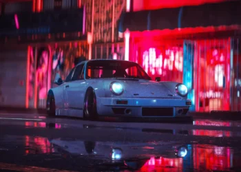 Retro Car Porsche 911 Live Wallpaper