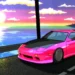 Retrowave Nissan Skyline Live Wallpaper