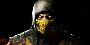 Scorpion Mortal Kombat Live Wallpaper